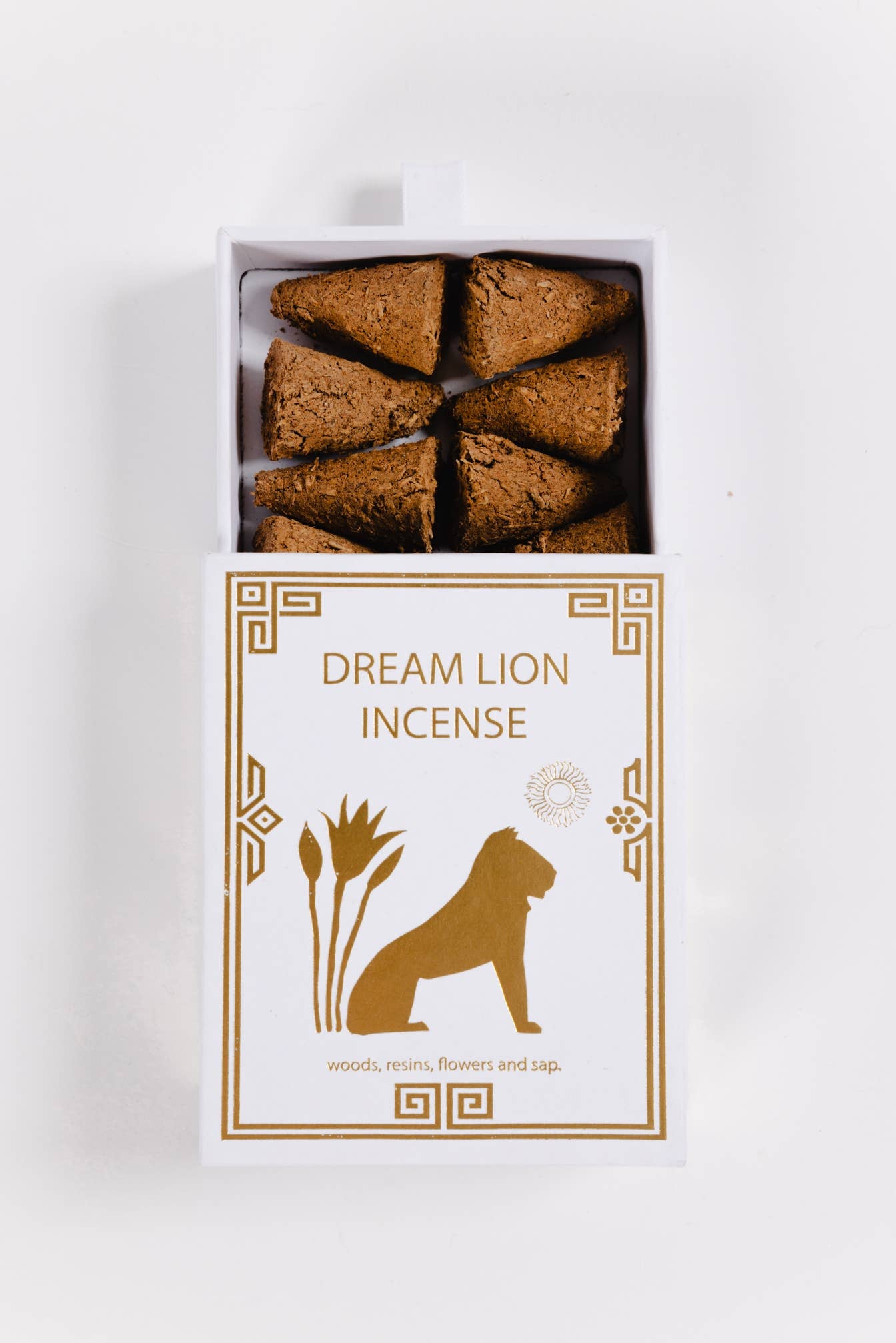 Dream Lion Incense - Nine Treasures Incense Cones