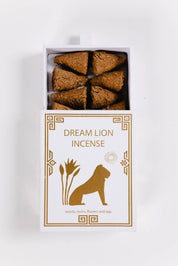 Dream Lion Incense - Nine Treasures Incense Cones