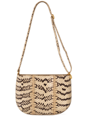 Vintage Saks Snakeskin Purse