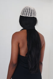 Handmade Silk Crochet Cap