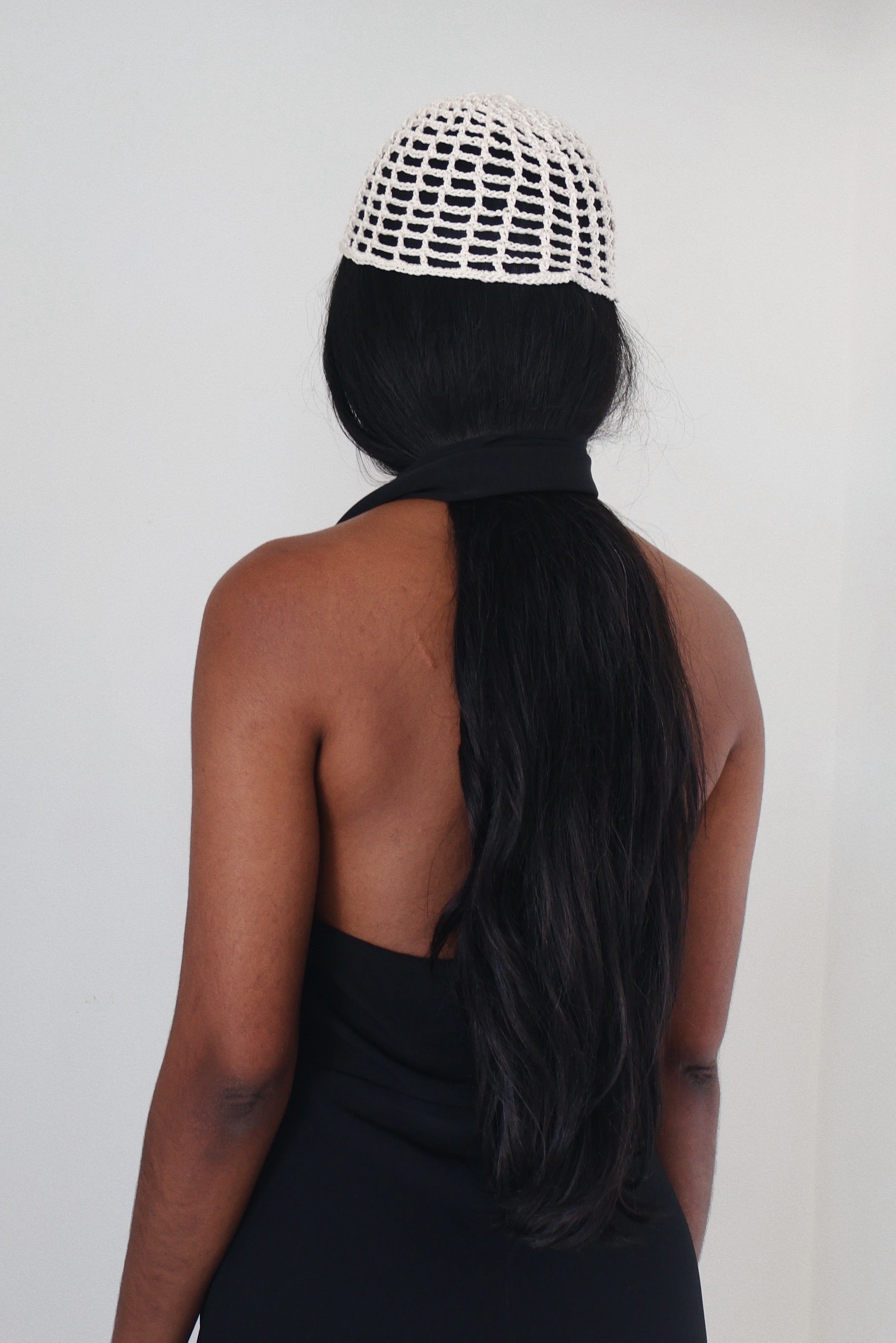 Handmade Silk Crochet Cap