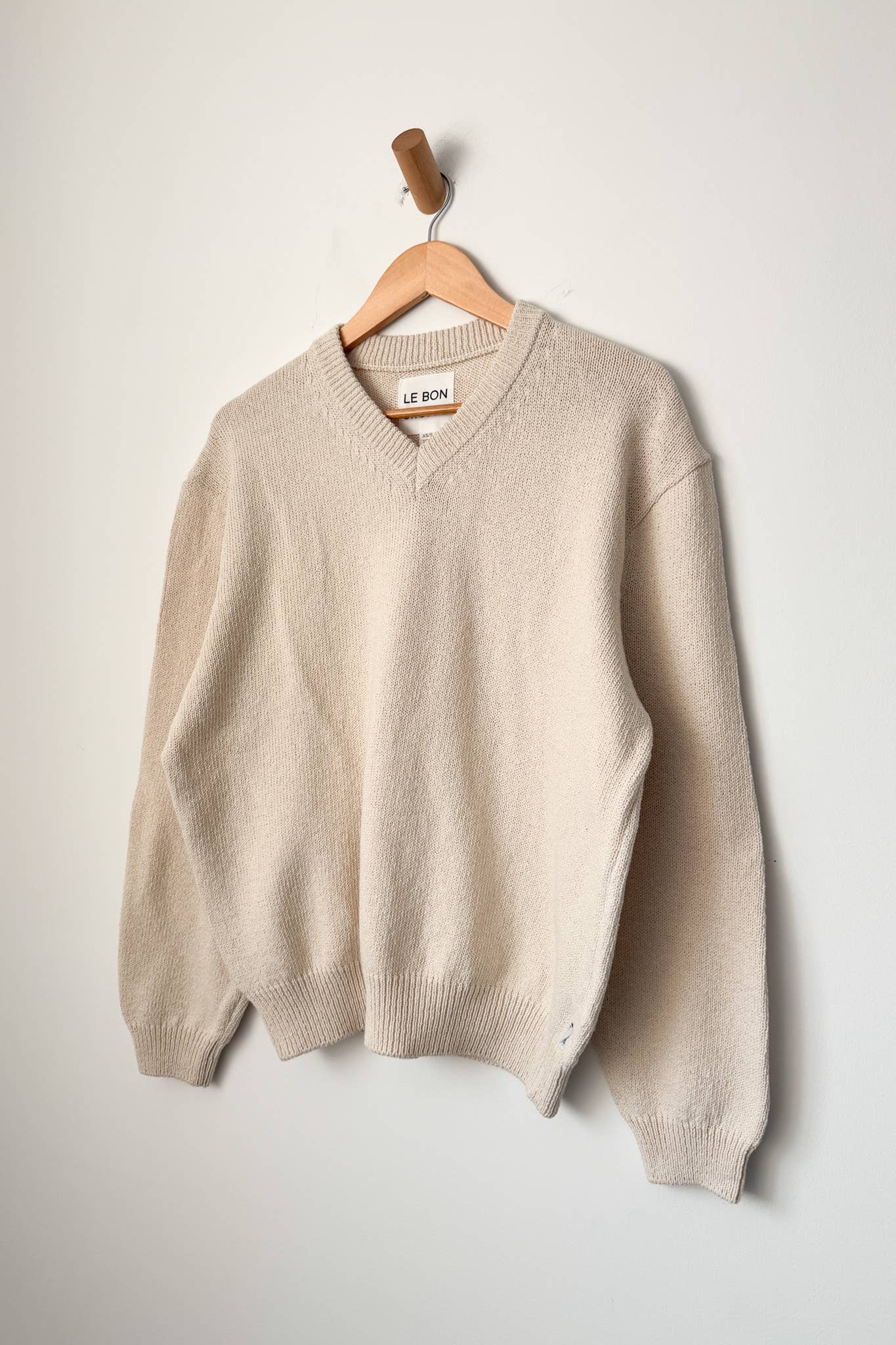 Le Bon Shoppe Gabby Cotton Sweater