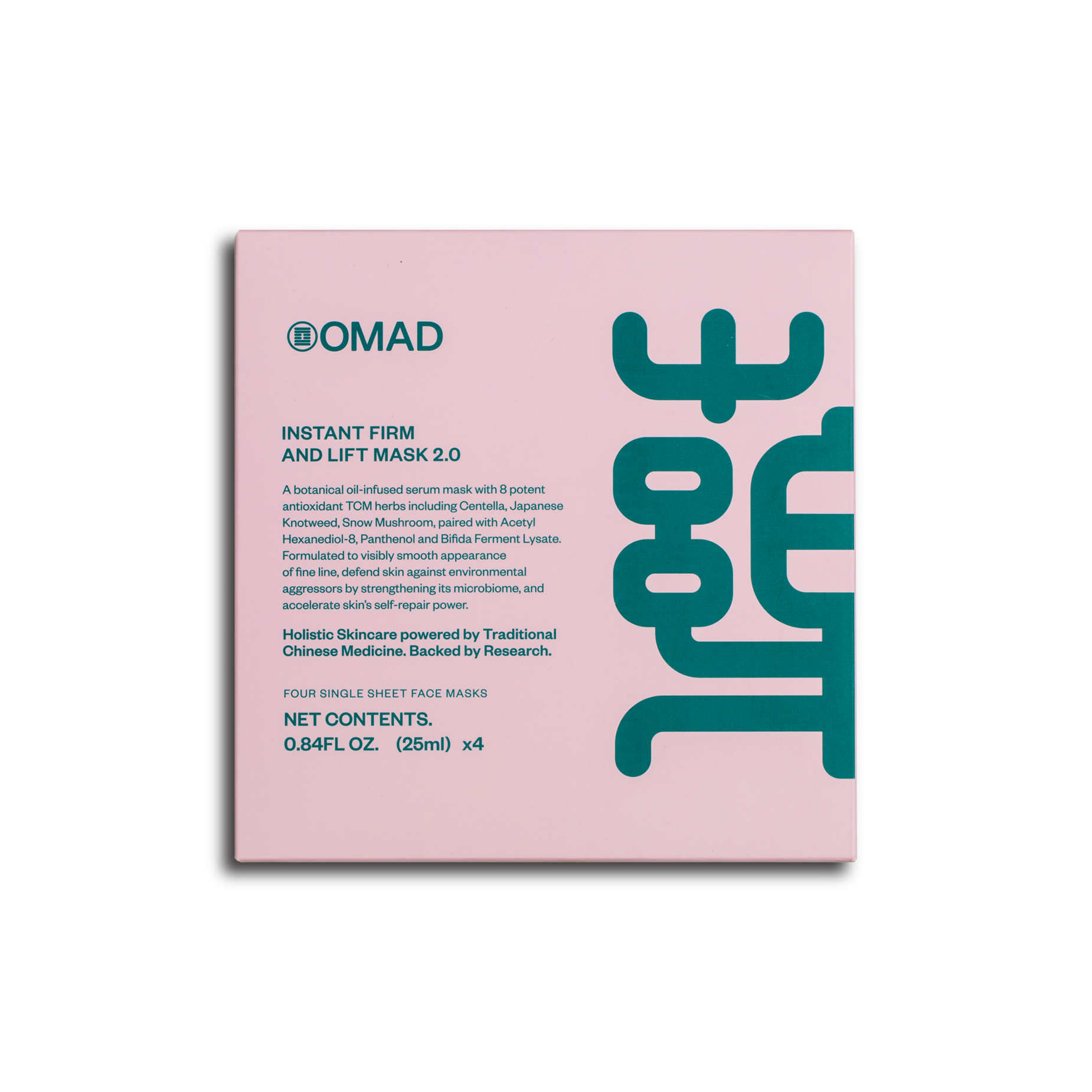 OMAD Instant Firm and Lift 2.0 Face Mask