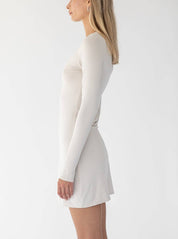 Trois Bone Karen Mini Dress