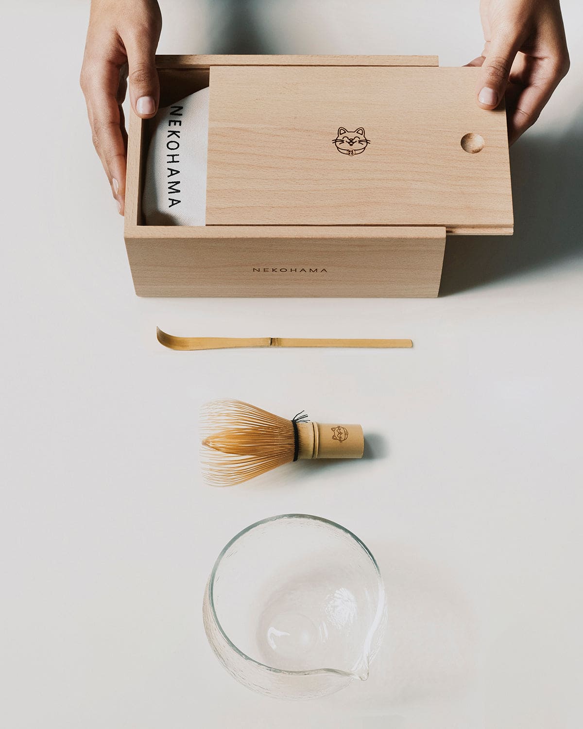 Nekohama Matcha Ritual Kit