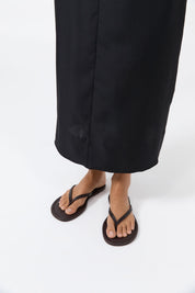 St. Agni Coffee Thong Detail Slide