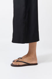 St. Agni Coffee Thong Detail Slide