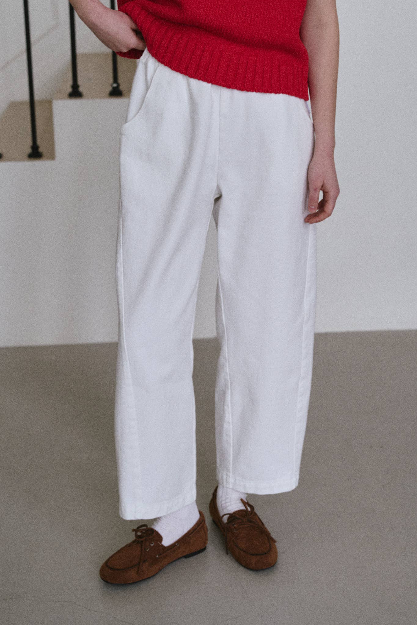 Le Bon Shoppe Canvas Arc Pants