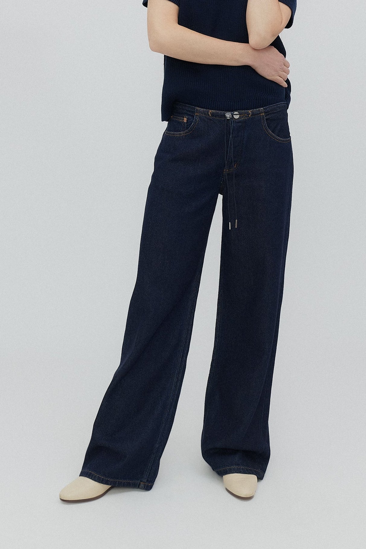 Still Here Cool Jean in Indigo