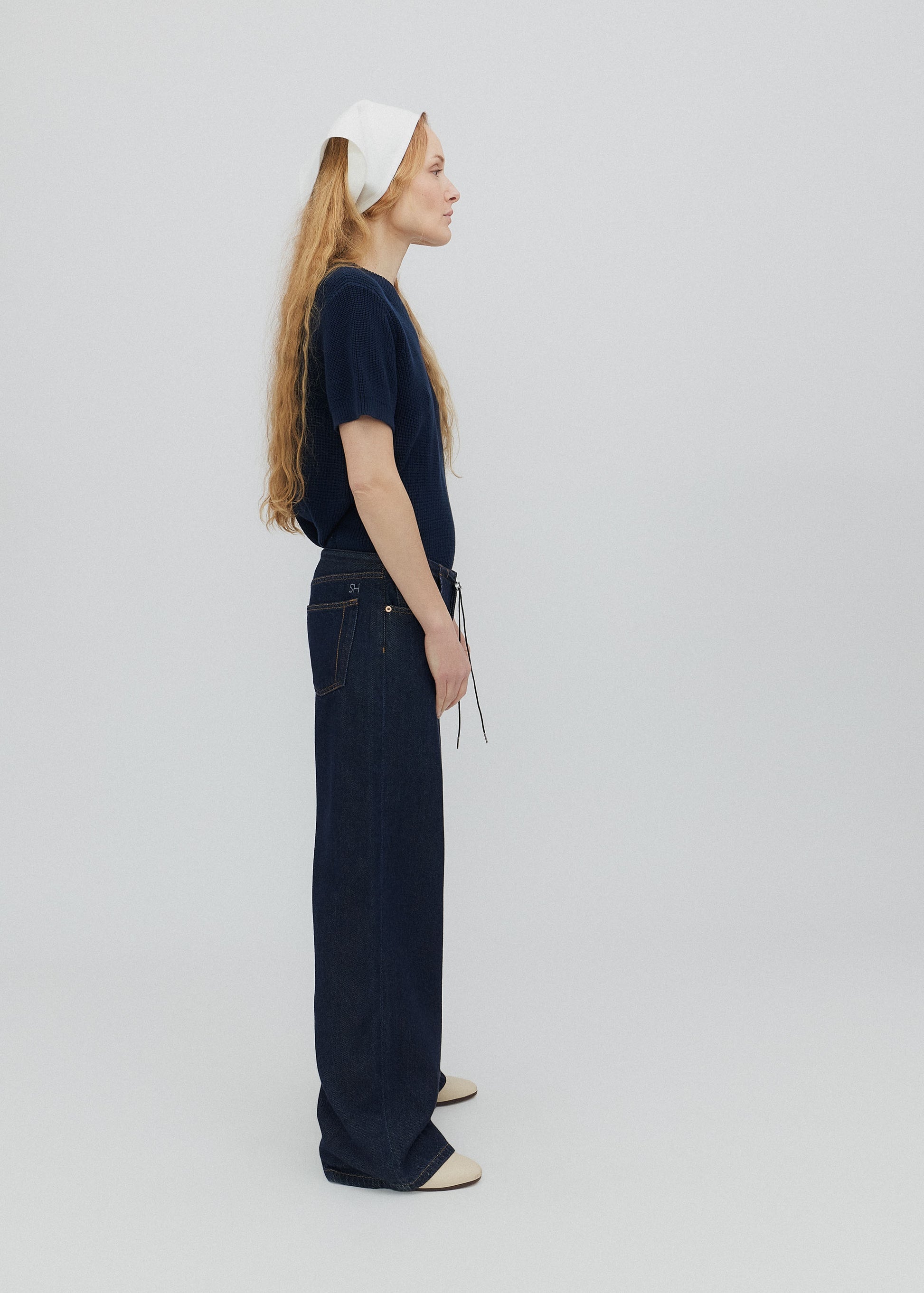 Still Here Cool Jean in Indigo