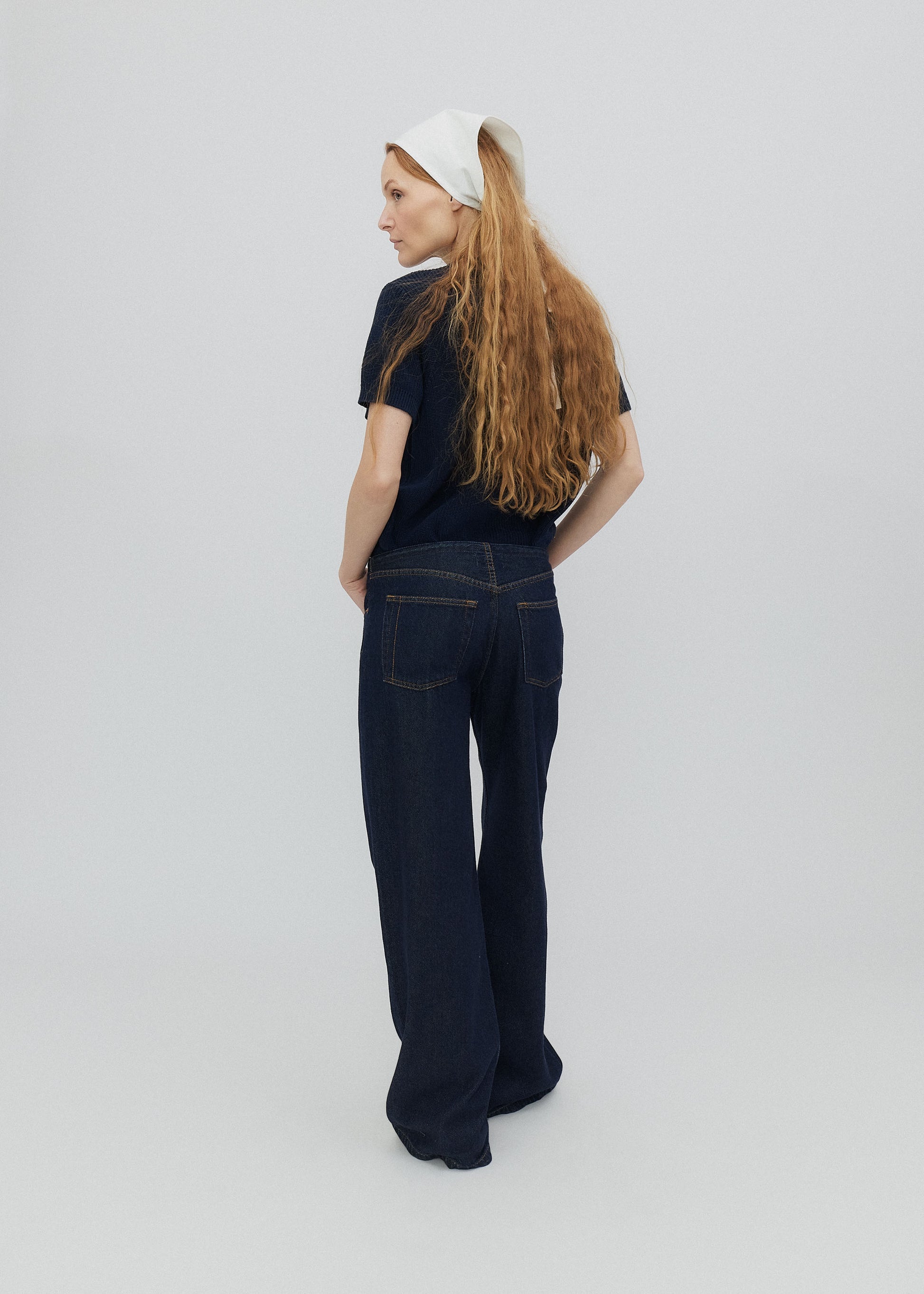 Still Here Cool Jean in Indigo