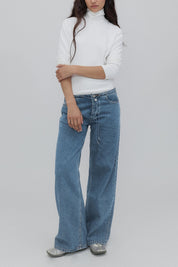 Still Here Cool Pants in Classic Blue