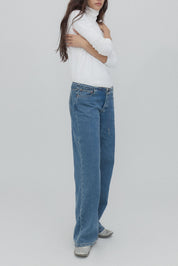 Still Here Cool Pants in Classic Blue
