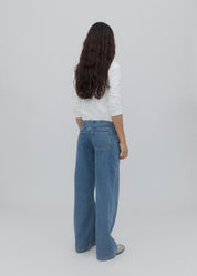 Still Here Cool Pants in Classic Blue