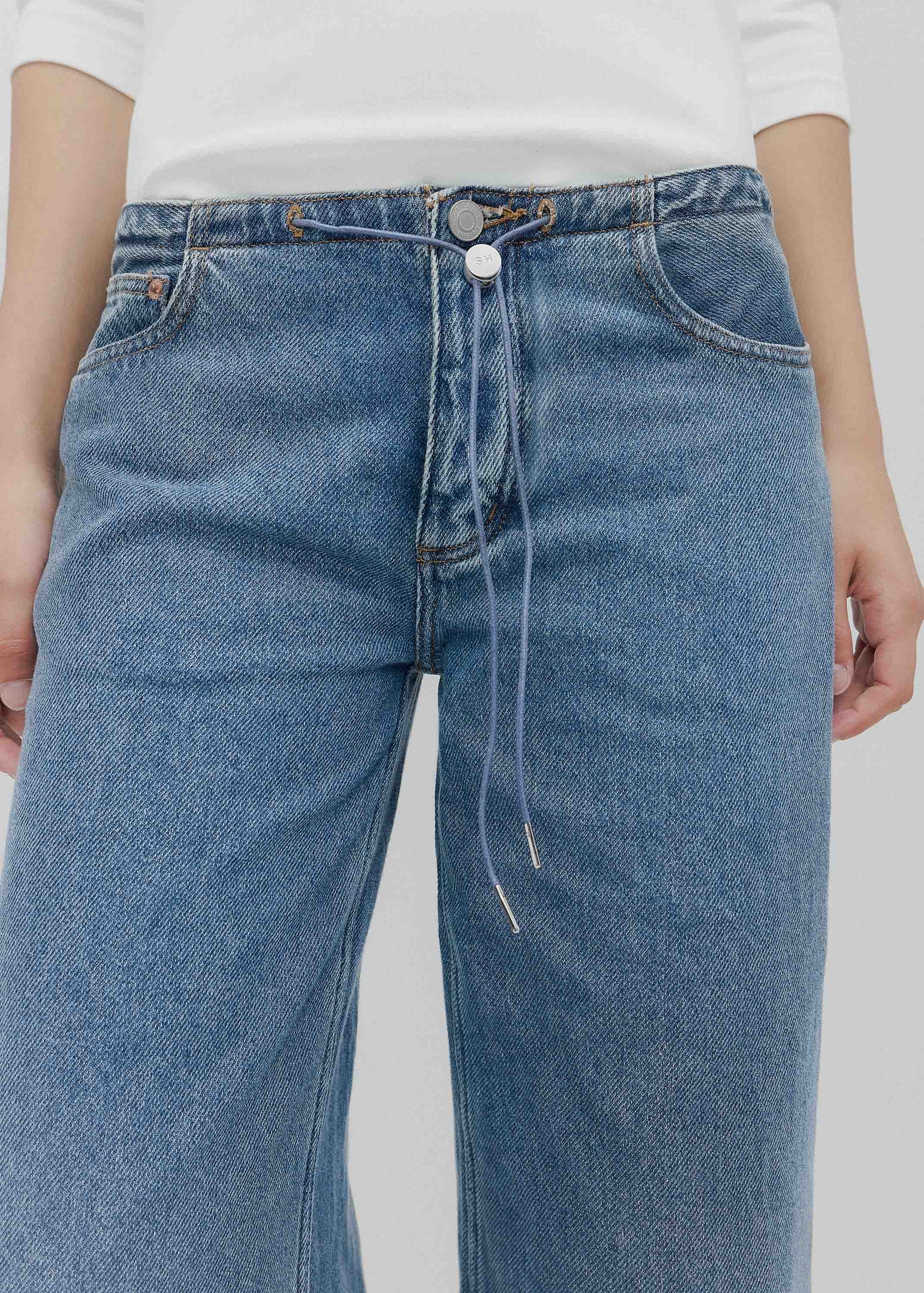 Still Here Cool Pants in Classic Blue