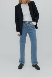 Still Here Childhood Jean in Classic Blue