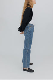 Still Here Childhood Jean in Classic Blue