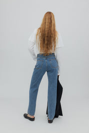 Still Here Childhood Jean in Classic Blue