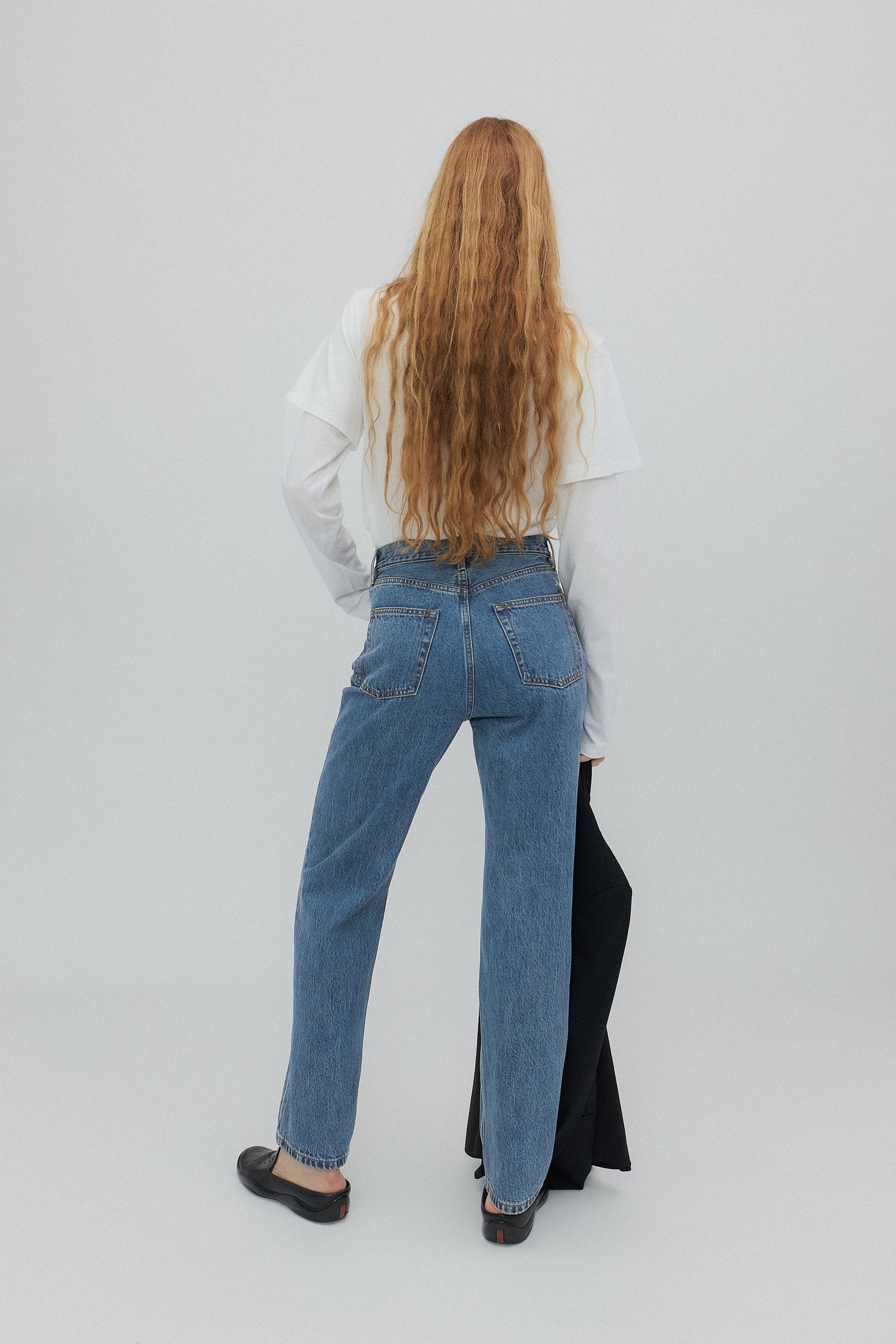 Still Here Childhood Jean in Classic Blue