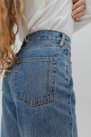 Still Here Childhood Jean in Classic Blue