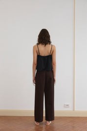 Deiji Studios Dark Brown Pocket Jean
