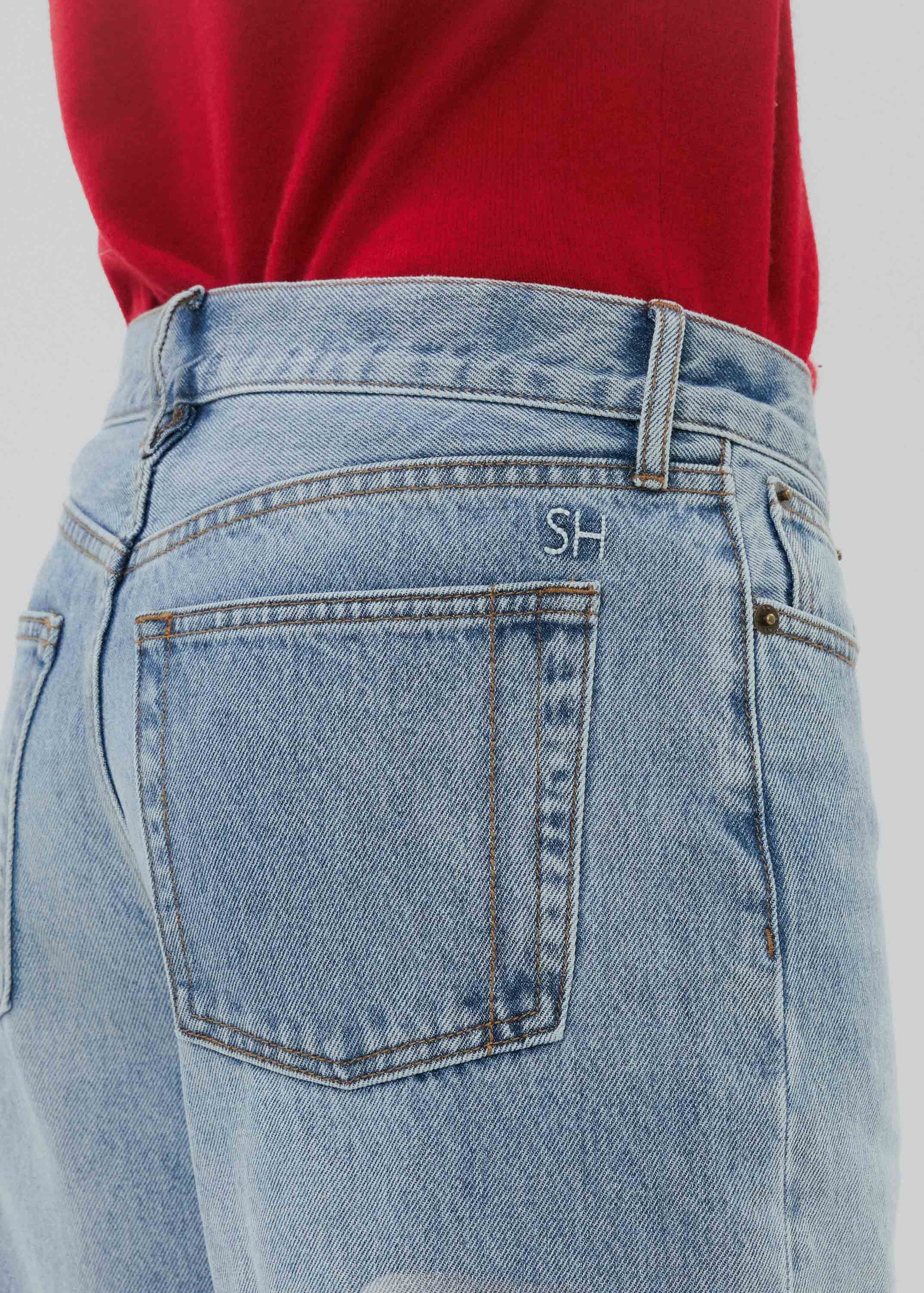 Still Here Everyday Jeans in 1962