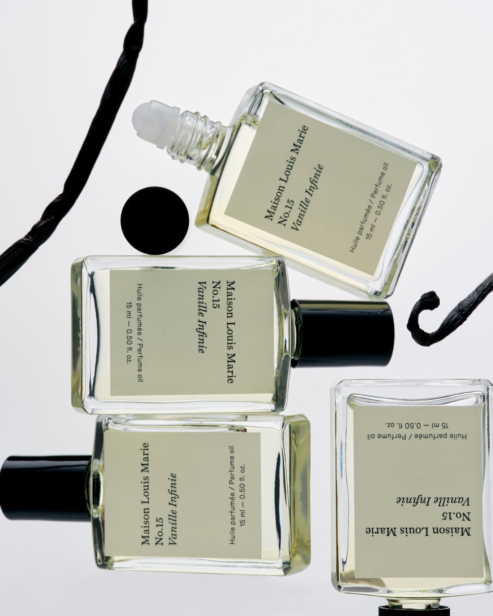 Maison Louis Marie No.15 Vanille Infinie Perfume Oil