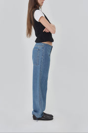Still Here Sport Jean in Classic Blue