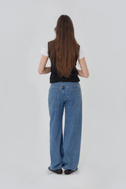 Still Here Sport Jean in Classic Blue