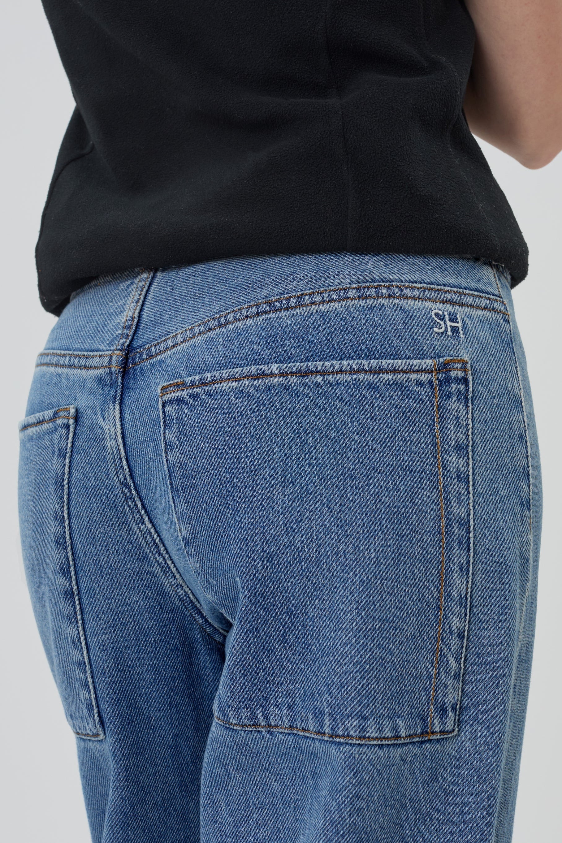Still Here Sport Jean in Classic Blue