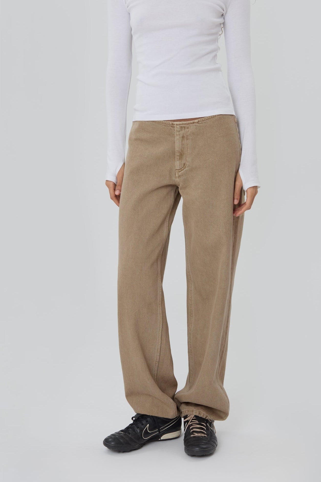 Still Here Sport Jean in Pear