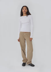 Still Here Sport Jean in Pear