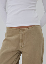 Still Here Sport Jean in Pear