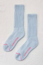 Le Bon Shoppe Ballet Socks Baby Blue