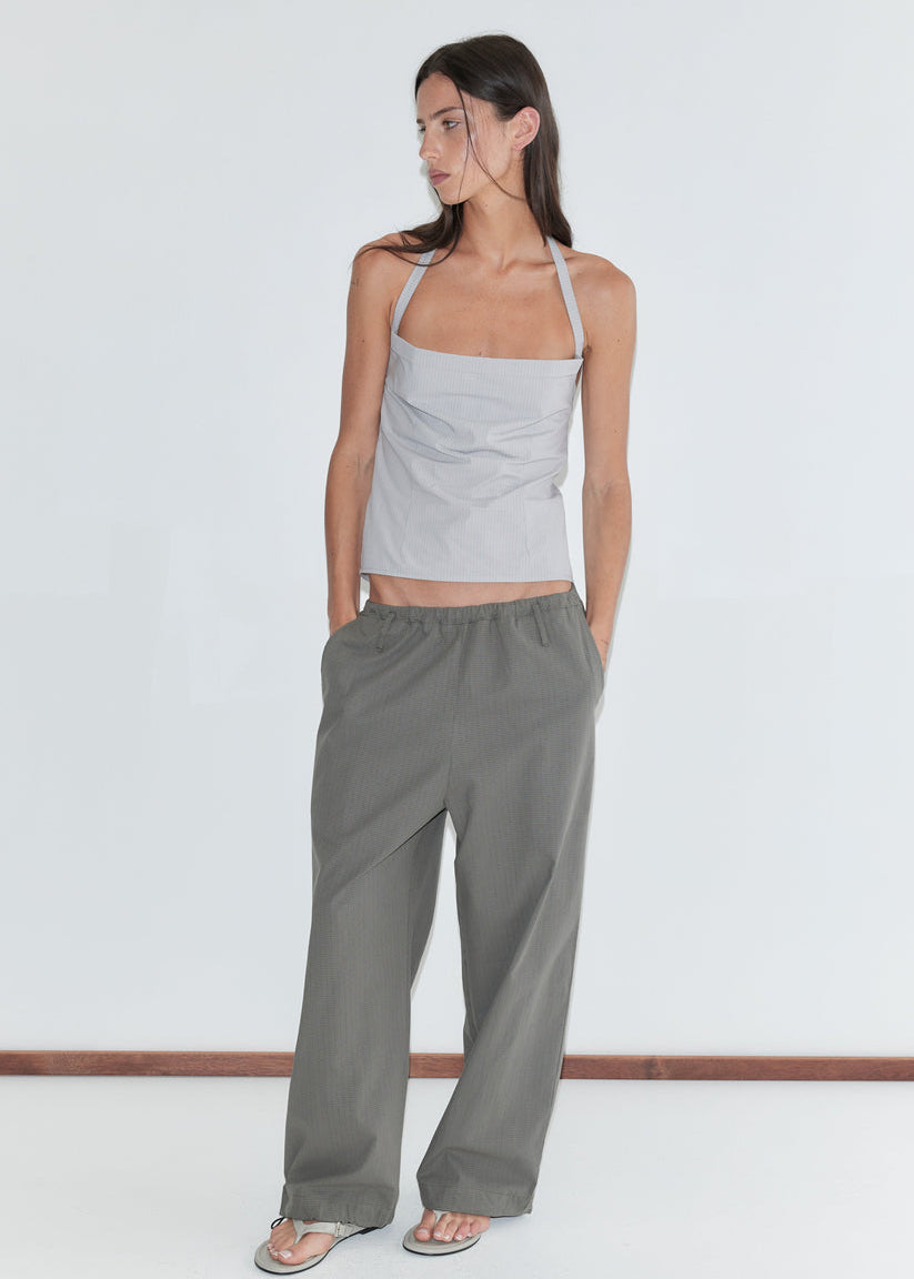 260107_DEIJI_05_CONTRAST_PANT_KHAKI_GRID_FOLD_OVER_HALTER_BLUE_GREY_STRIPE_7848.jpg