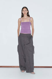 Deiji Studios Cargo Pant in Carob