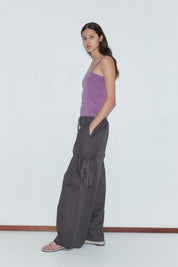 Deiji Studios Cargo Pant in Carob