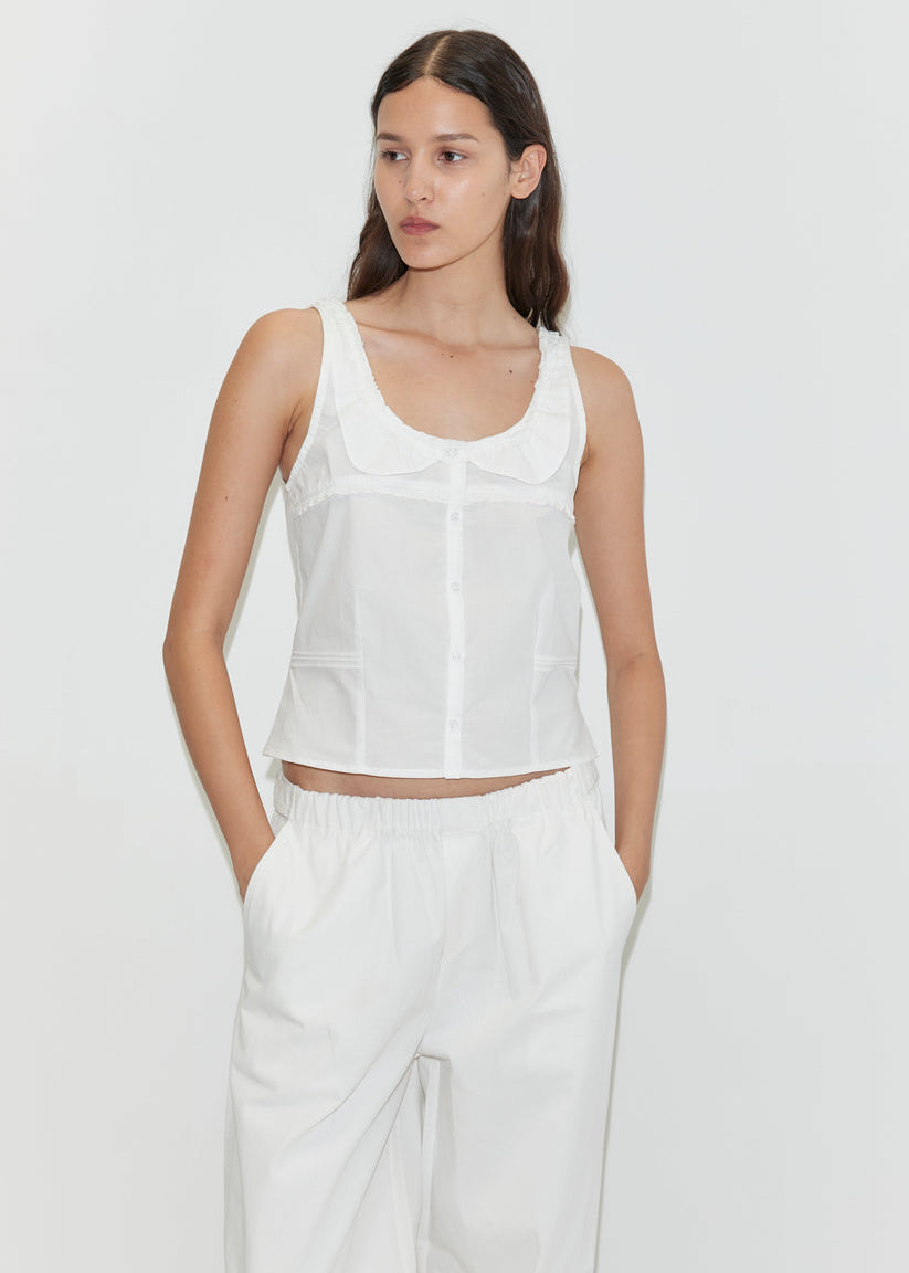 260107_DEIJI_44_PIN_TUCK_FRILL_TOP_WHITE_SNAP_TAB_PANT_WHITE_2205_1.jpg