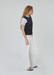 Still Here Cool Jeans in Milk