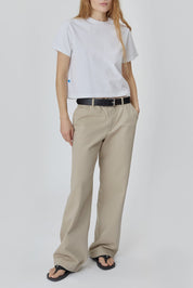 Still Here Slacks in Khaki