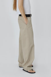 Still Here Slacks in Khaki