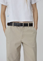 Still Here Slacks in Khaki
