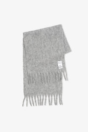 Grey Wool Reykjavik Scarf