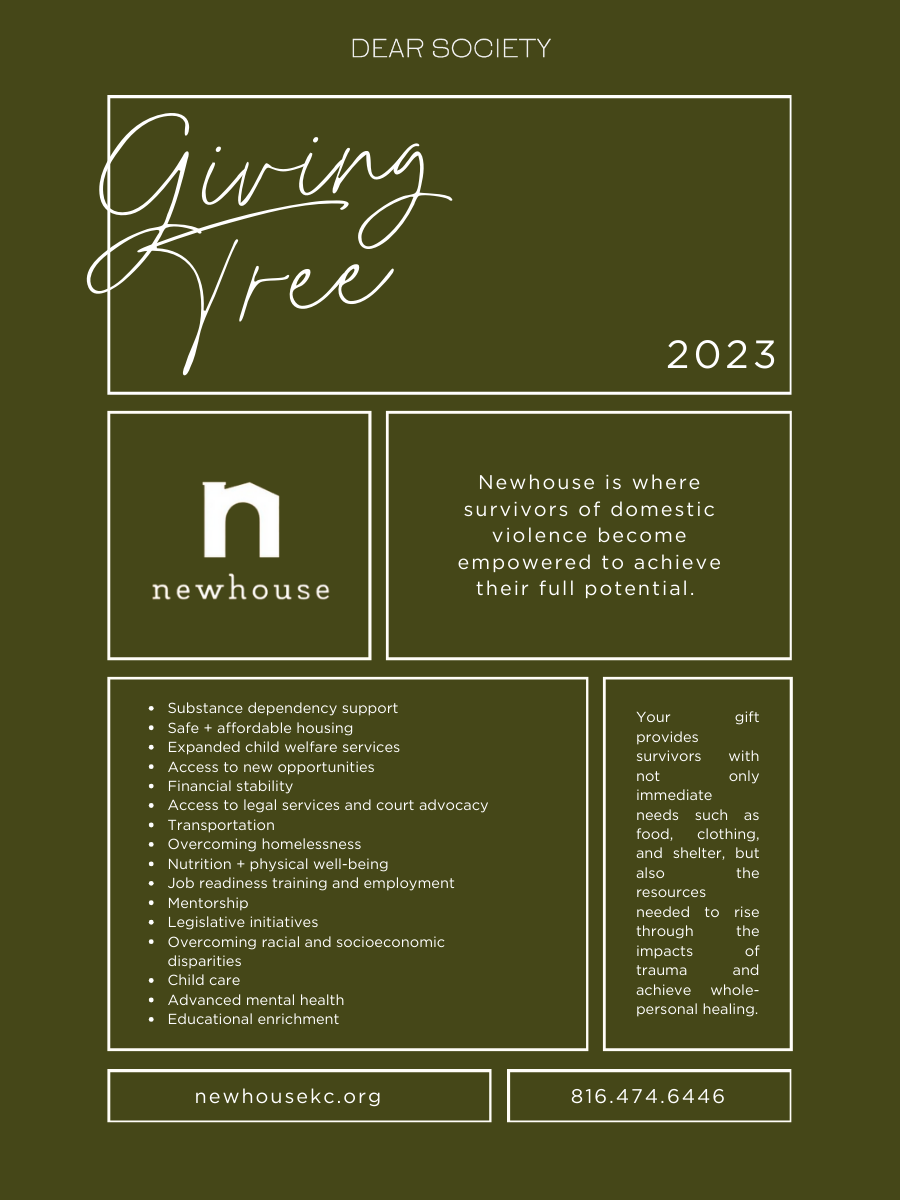 Giving Tree Donation - NewHouse KC
