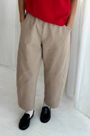 Le Bon Shoppe Taupe Arc Pants