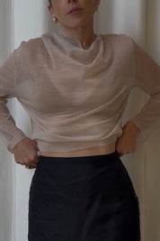 Belle Anna Cream Reve Sweater