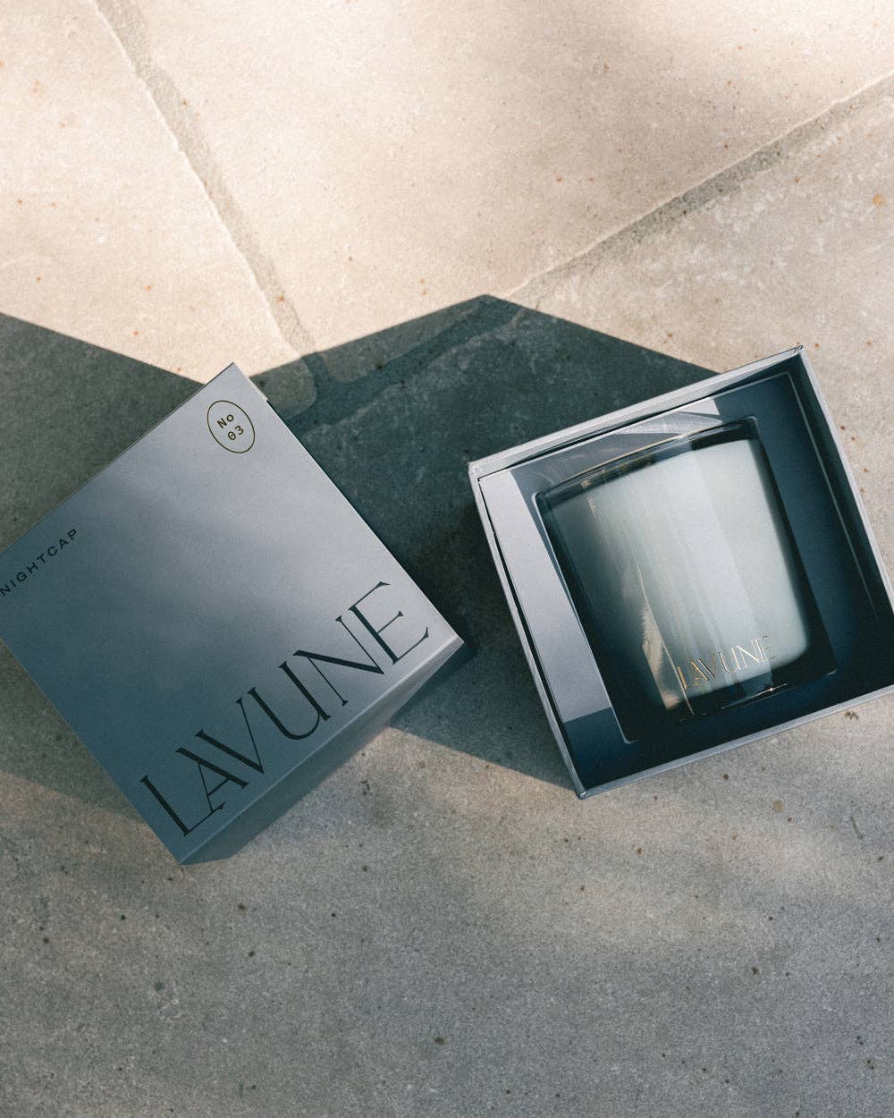Lavune N˚03 Nightcap Candle | Seductive Sandalwood & Smoke