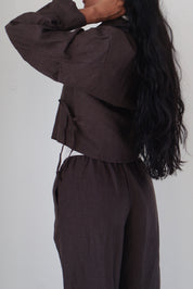 Deiji Studios 4 Tie Pants +Top Set