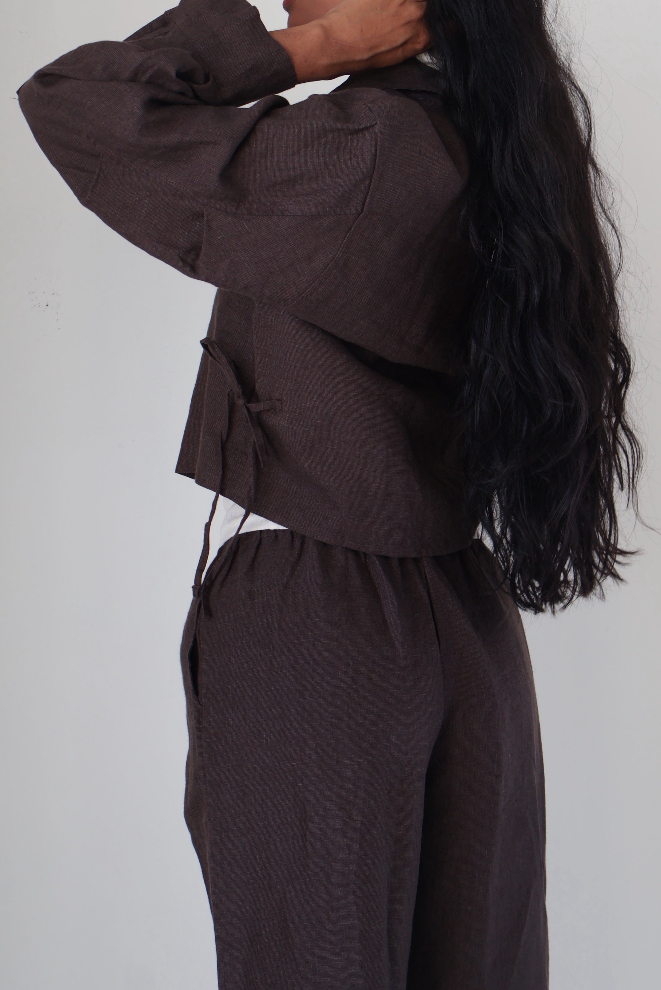 Deiji Studios 4 Tie Pants +Top Set