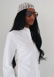 Beyond Stranger Studio Honey Tort Gigi Sunglasses